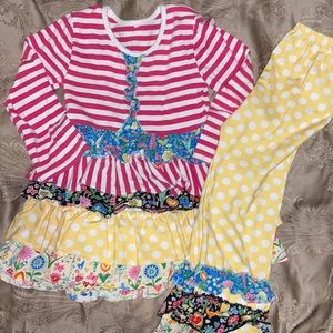 Little girls Boutique outfit. EUC.
